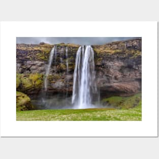 Seljalandsfoss Posters and Art